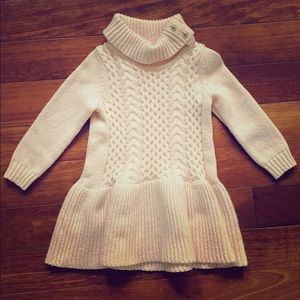 Janie and Jack Sweater Dress